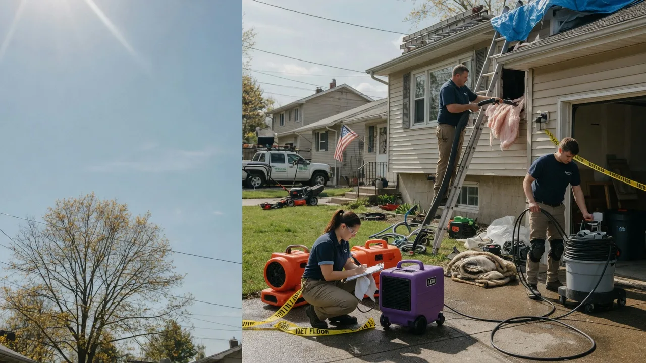 Emergency Water Removal in Leon, WV near me